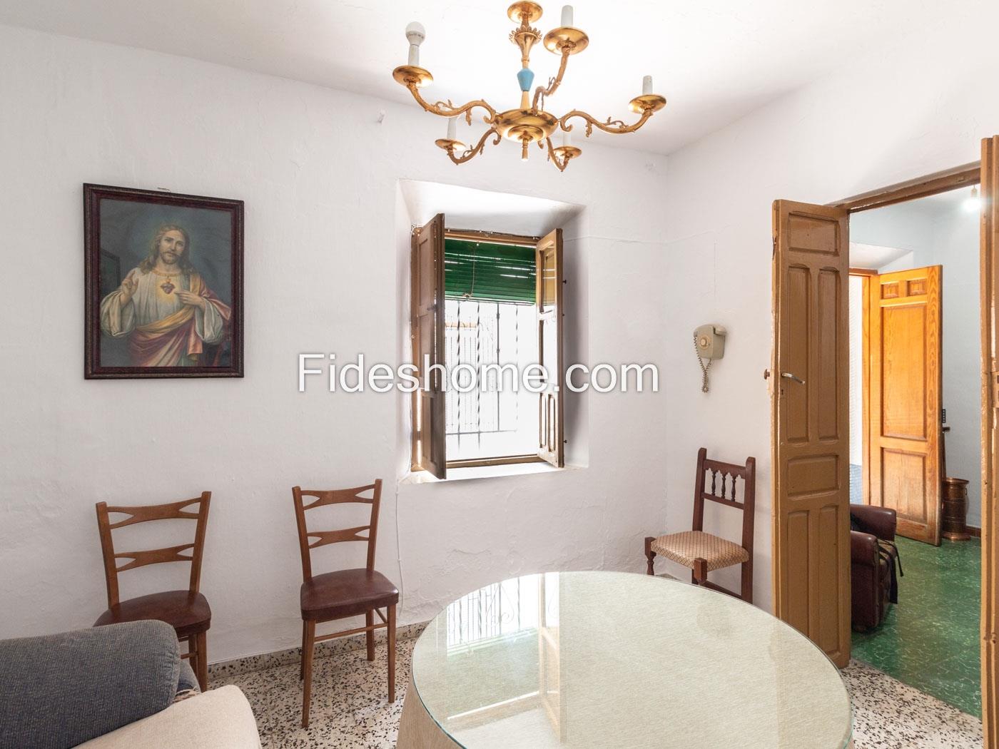 Casa con encanto y patio en Chite en Chite