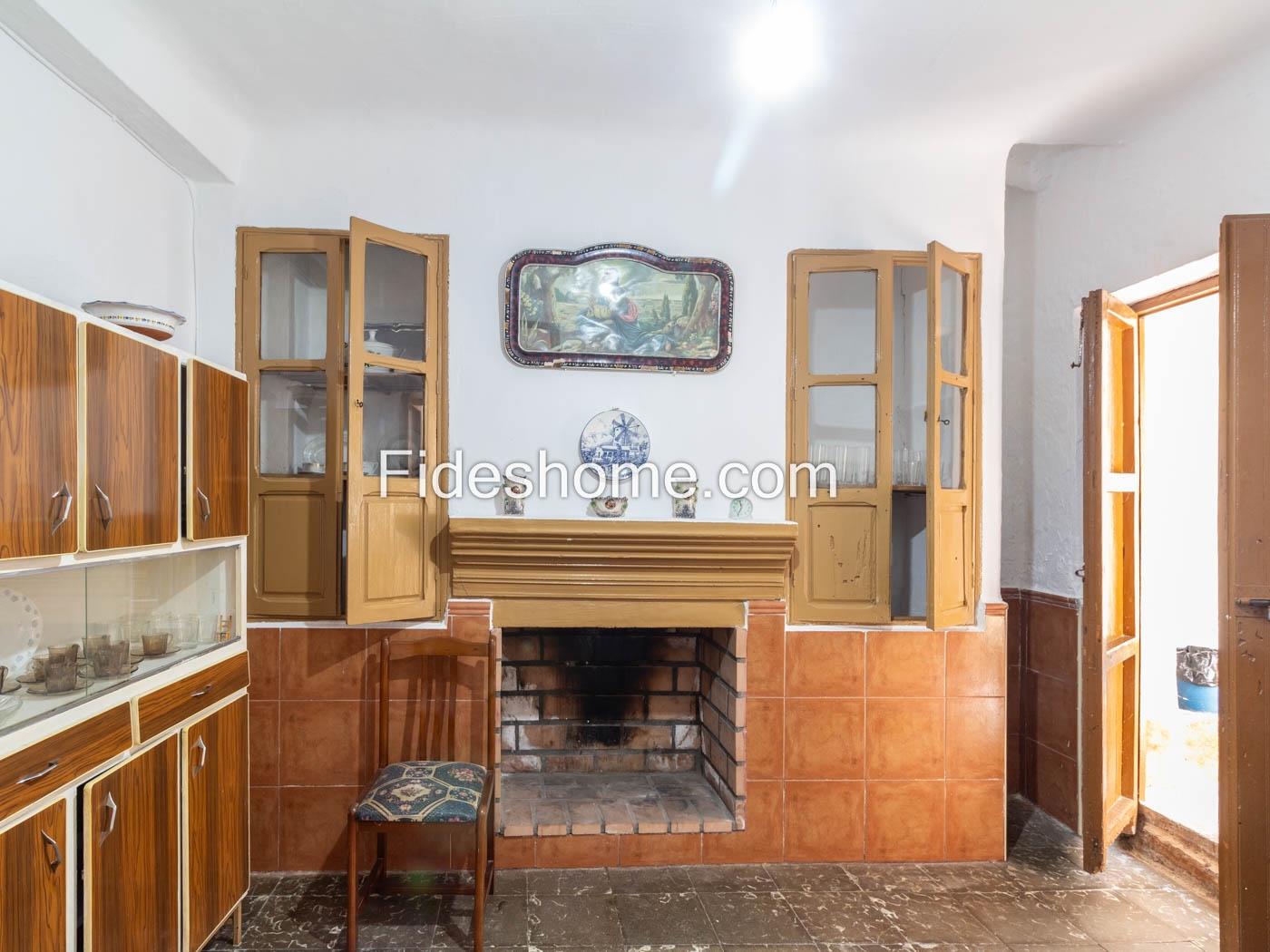 Casa con encanto y patio en Chite en Chite