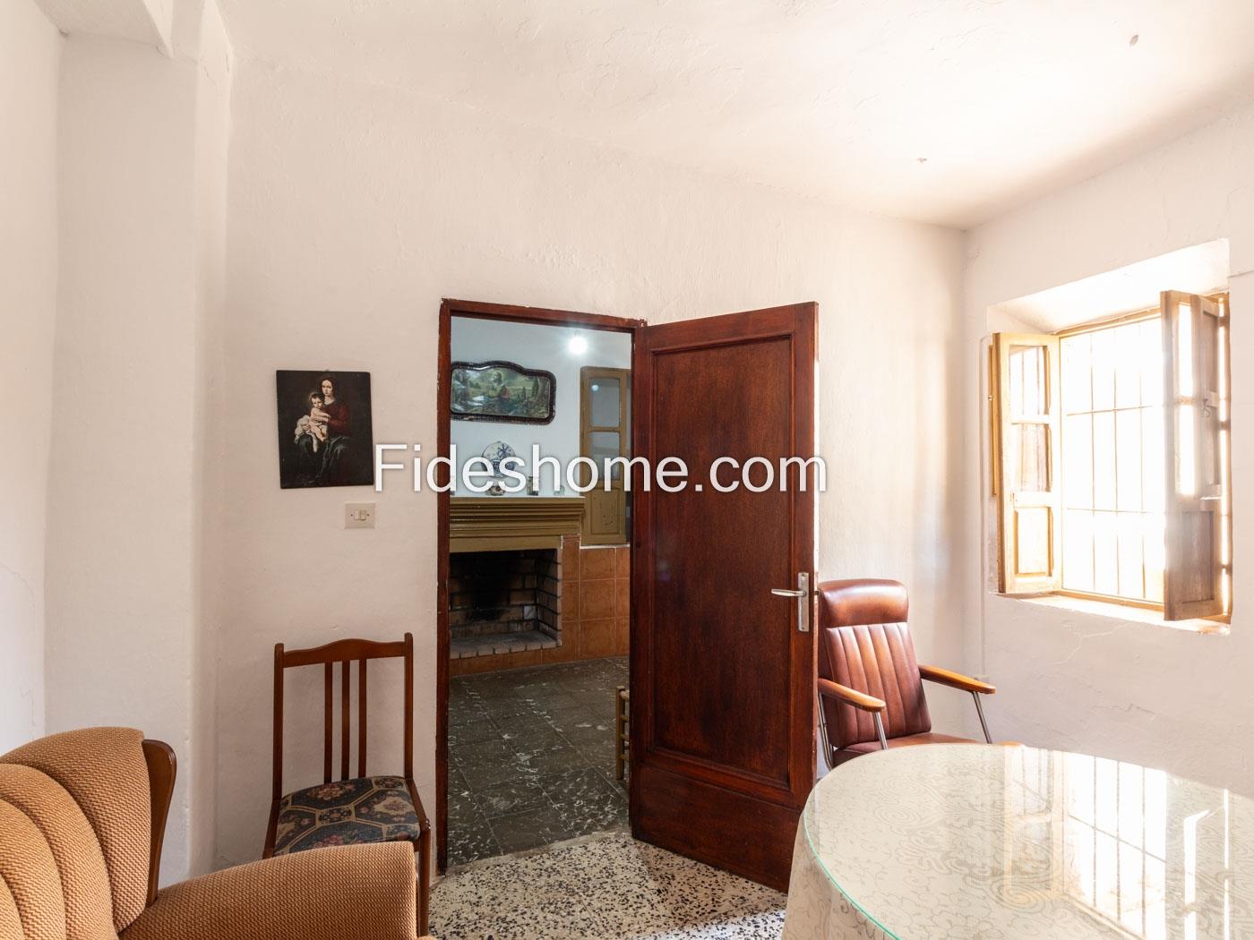 Casa con encanto y patio en Chite en Chite