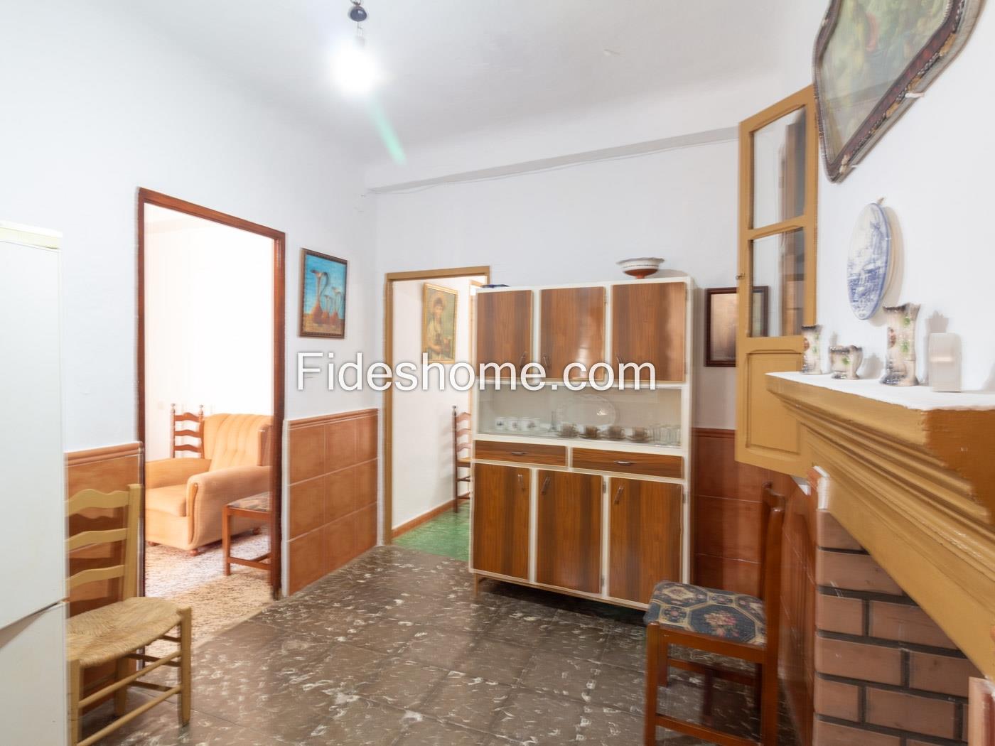Casa con encanto y patio en Chite en Chite