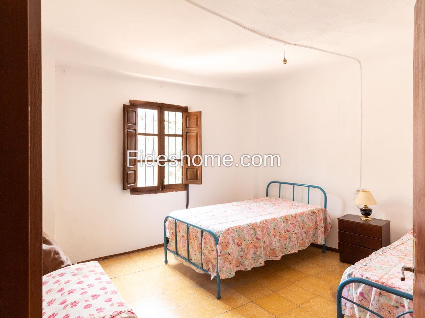 Casa con encanto y patio en Chite en Chite