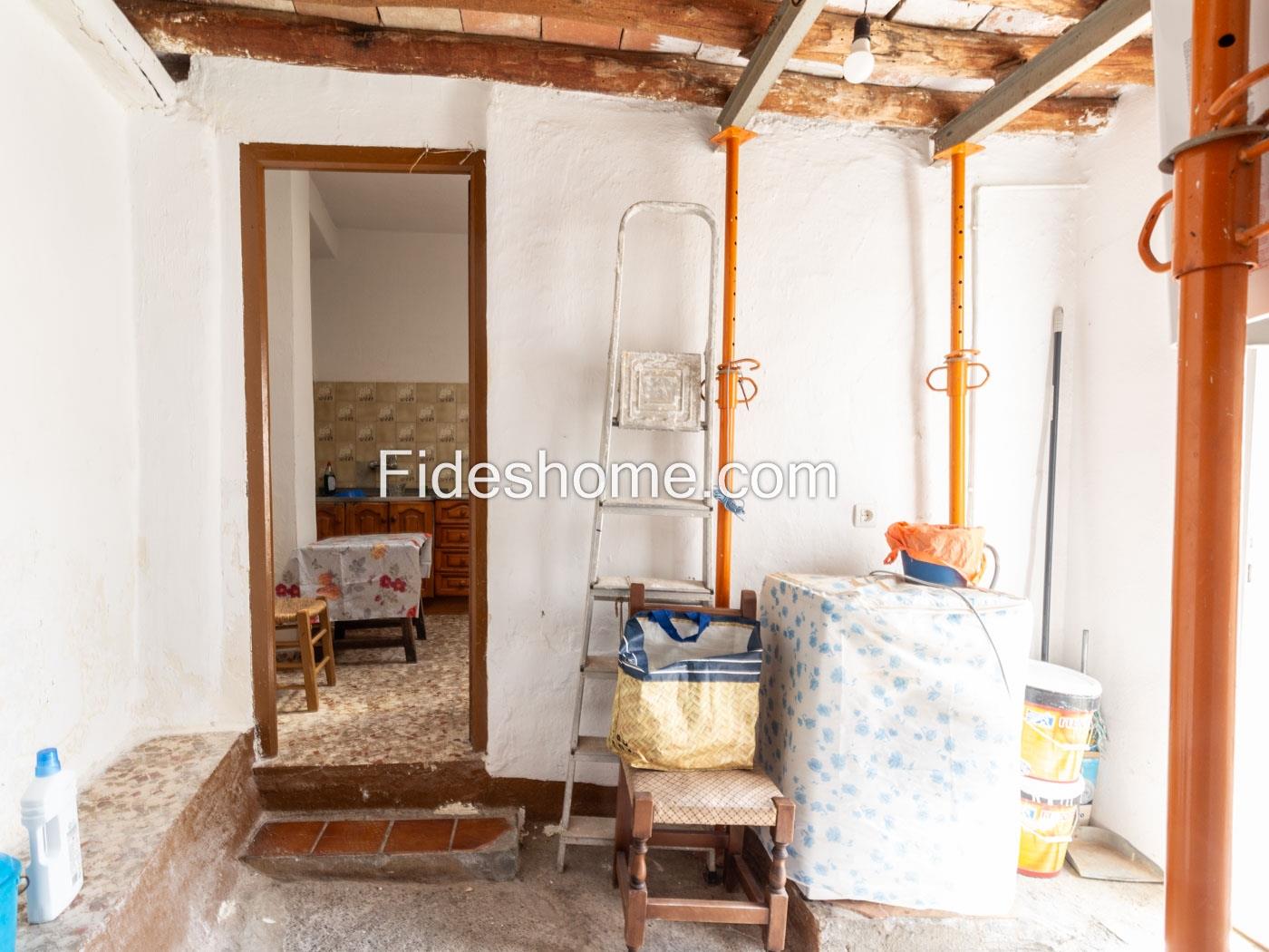 Casa con encanto y patio en Chite en Chite