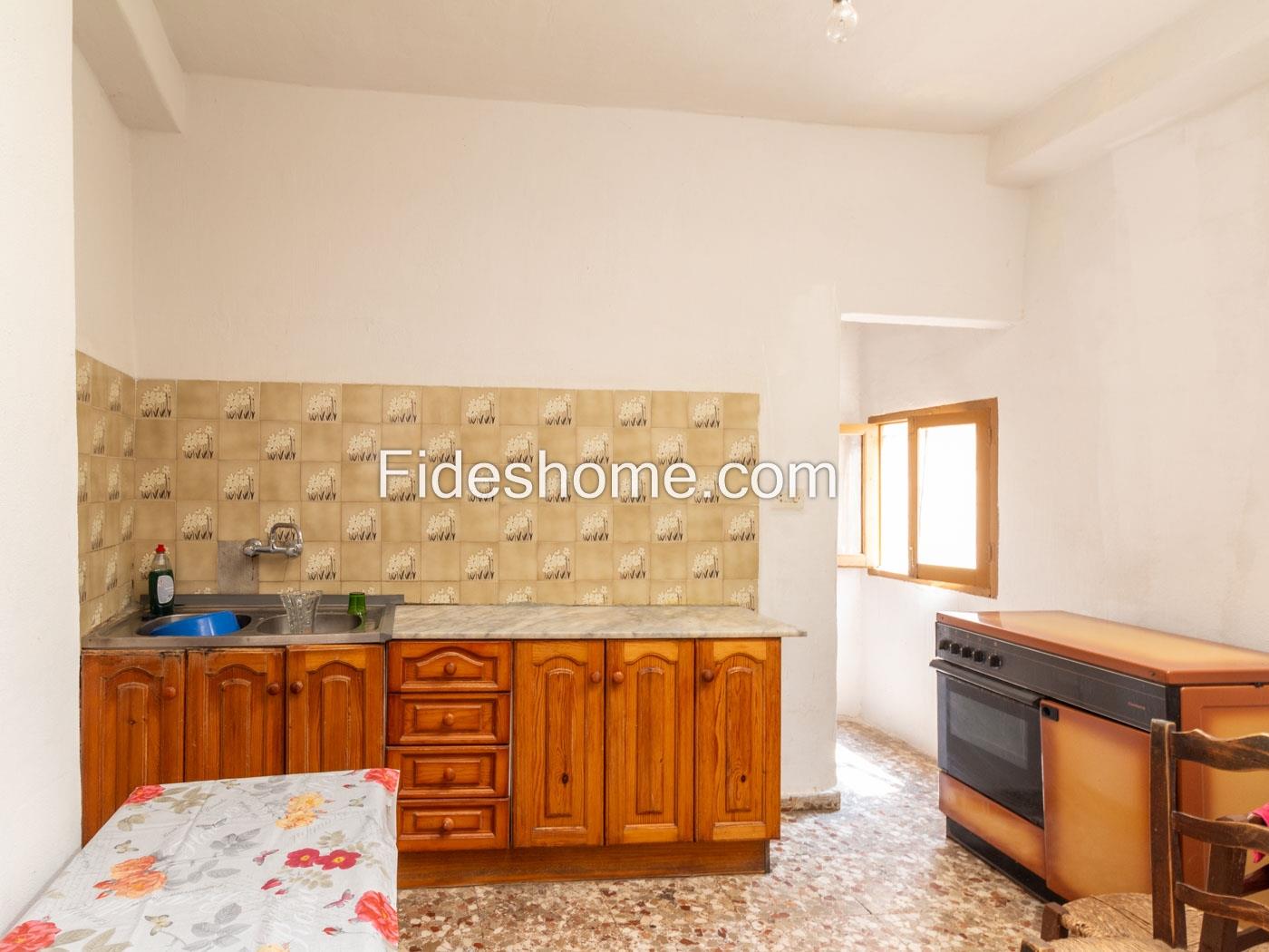 Casa con encanto y patio en Chite en Chite