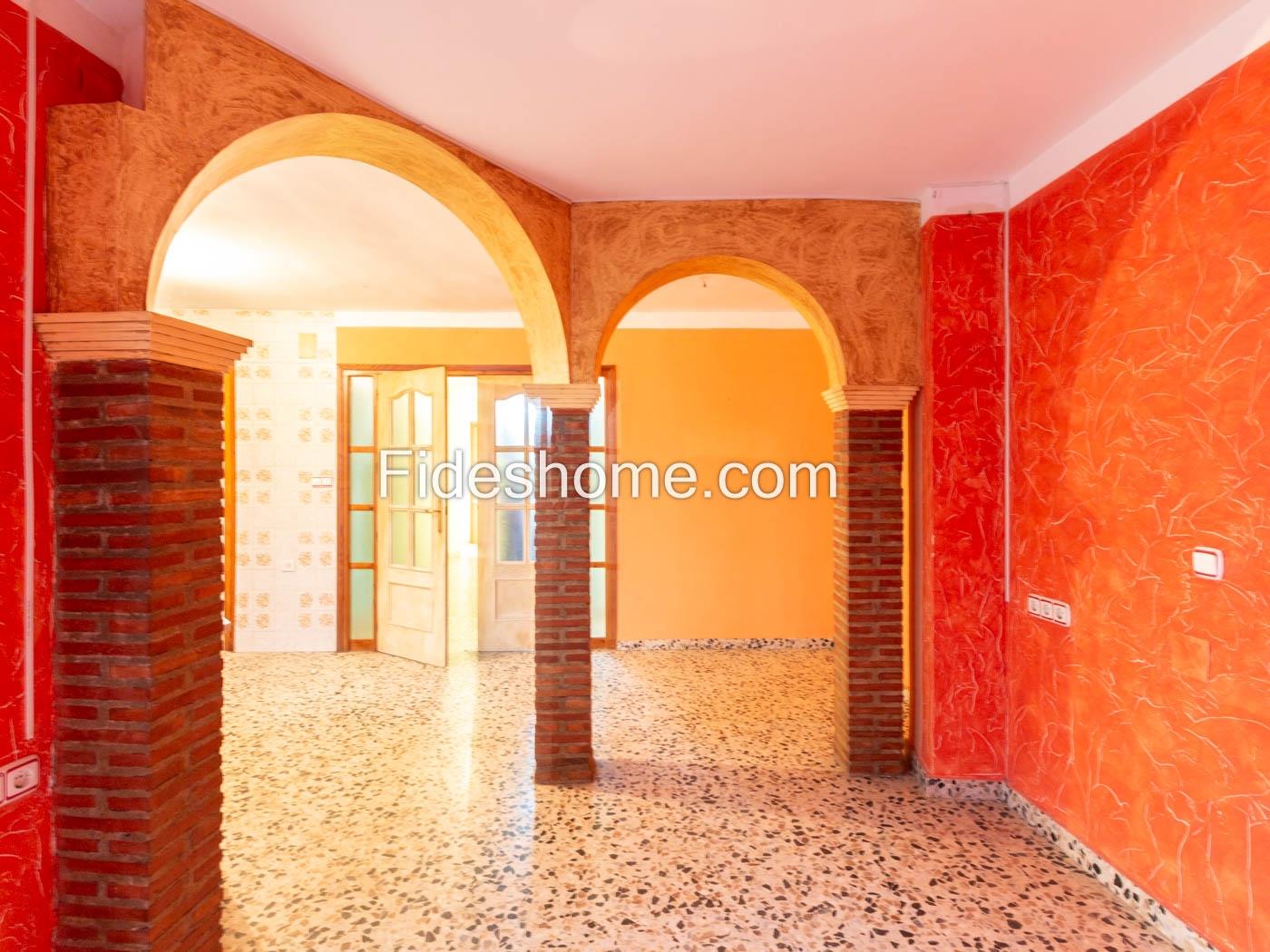 Spacious and bright apartment in Dúrcal in Dúrcal