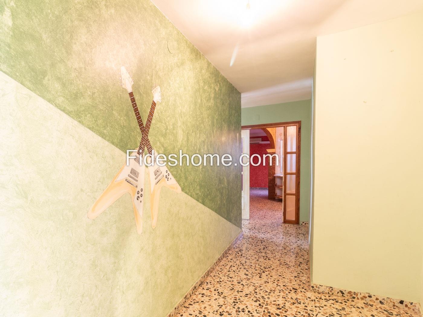 Spacious and bright apartment in Dúrcal in Dúrcal