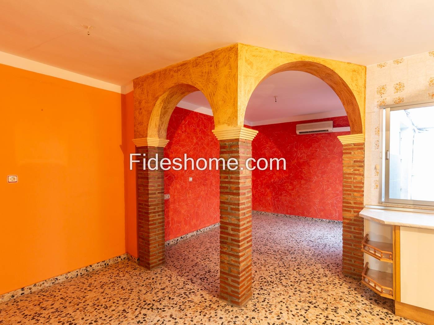 Spacious and bright apartment in Dúrcal in Dúrcal