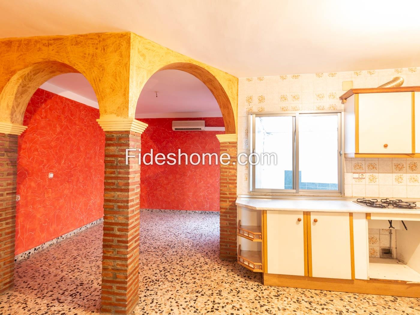 Spacious and bright apartment in Dúrcal in Dúrcal