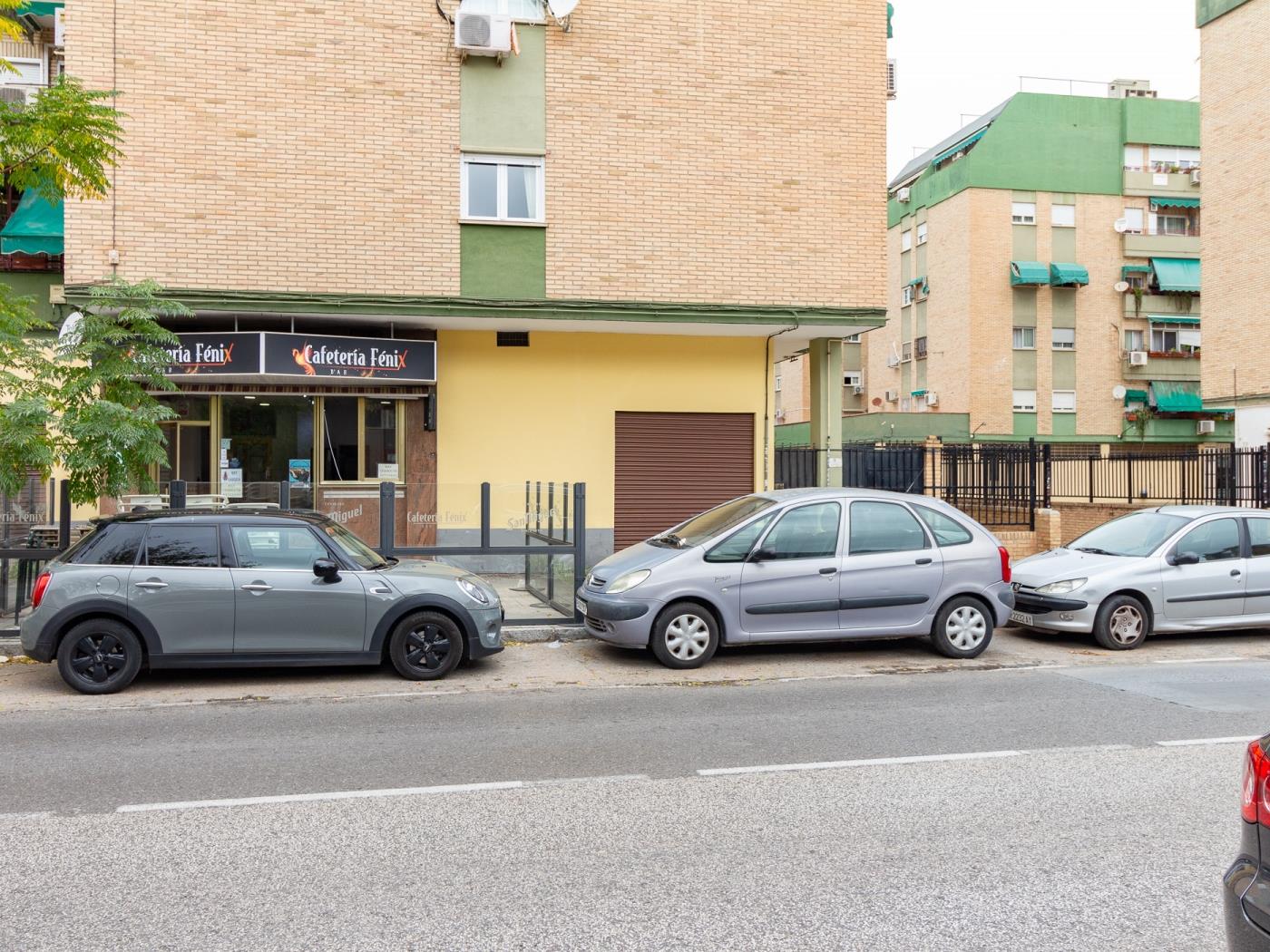Local commercial de 44 m² prêt à emménager, situé rue du Peintre à Granada