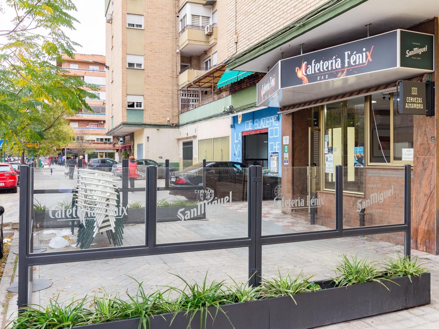 Local commercial de 44 m² prêt à emménager, situé rue du Peintre à Granada
