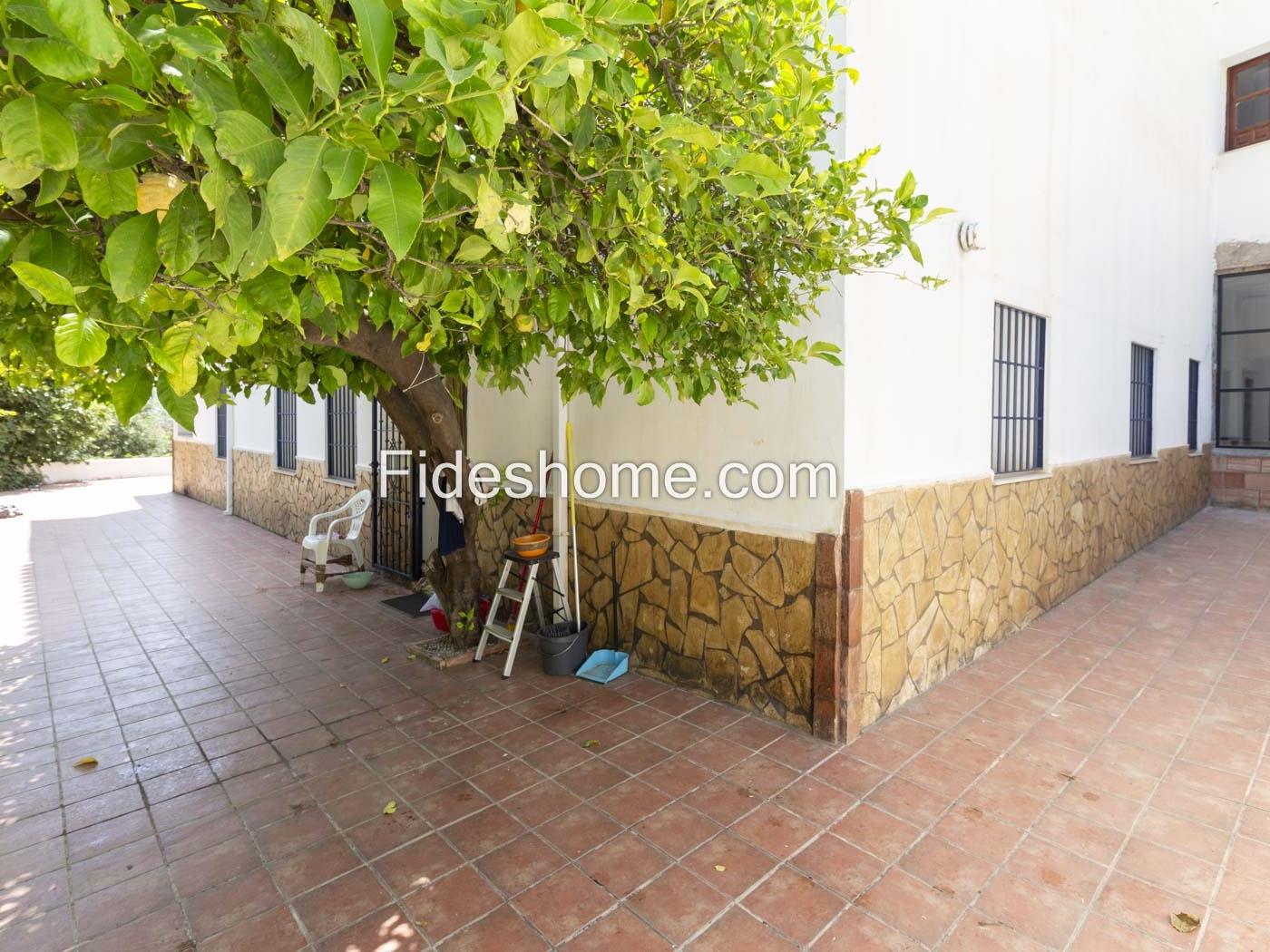 Charming house in Pinos del Valle in Pinos del valle
