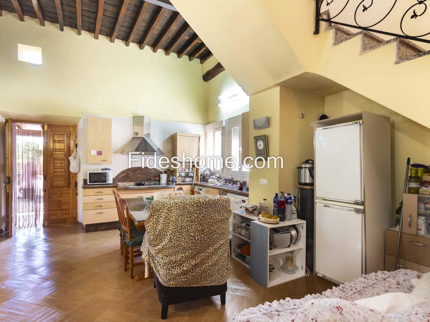 Charming house in Pinos del Valle in Pinos del valle