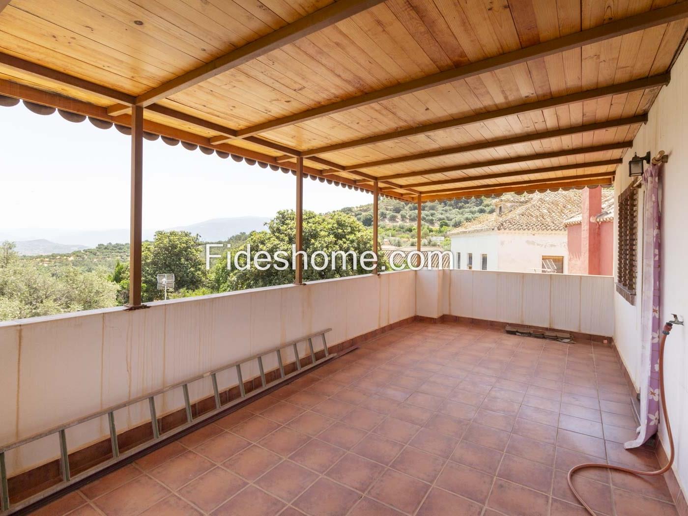 Charming house in Pinos del Valle in Pinos del valle