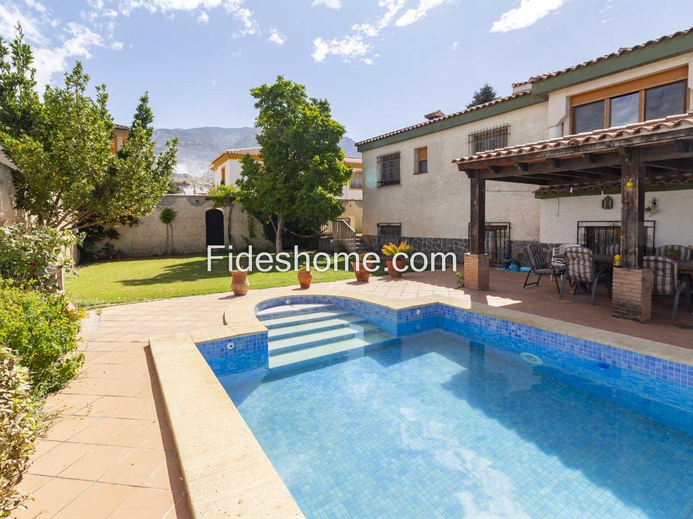 Your oasis in Dúrcal: space, luxury and comfort in Dúrcal