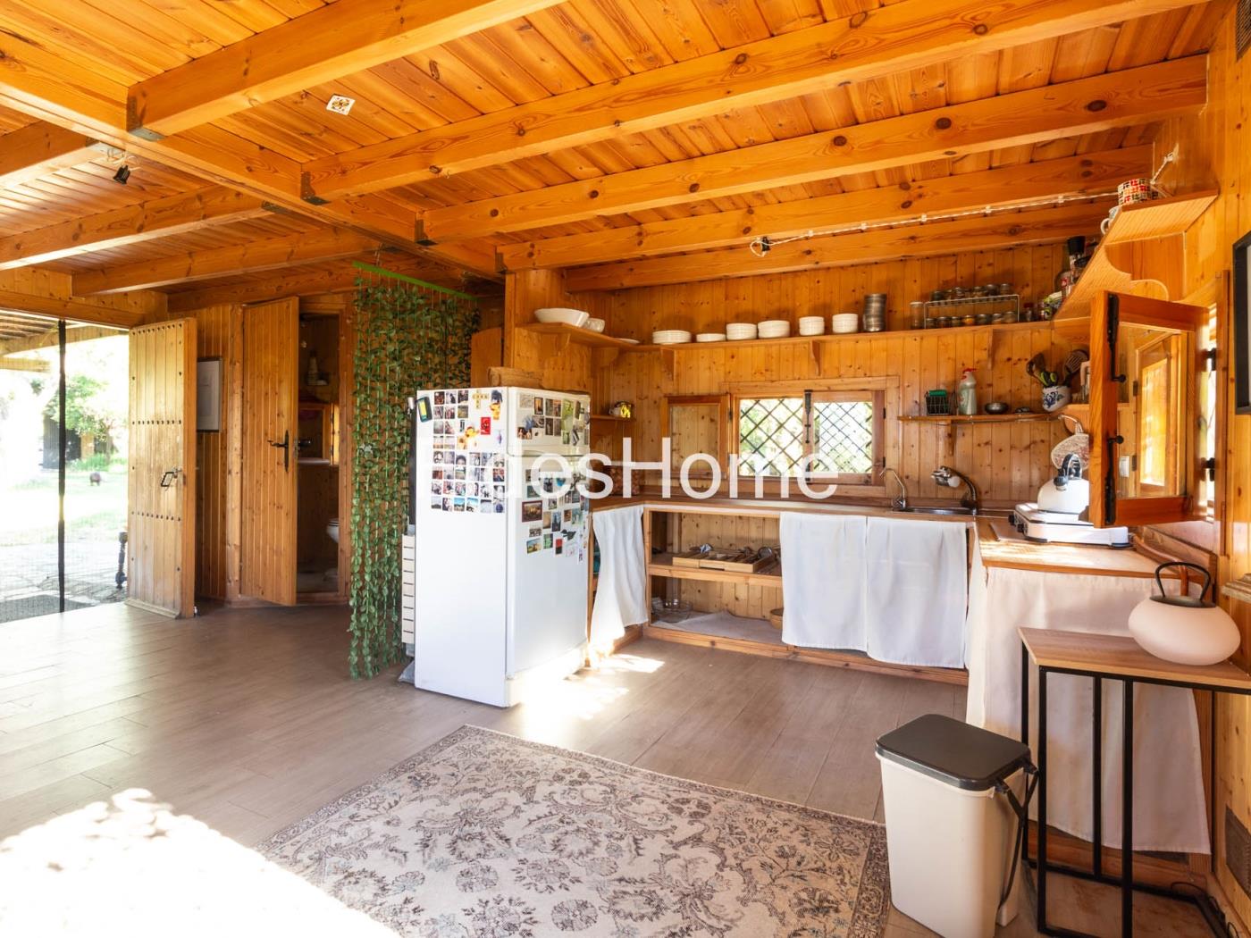 Maison rustique à Murchas : bois, montagnes et instants à vivre à Murchas