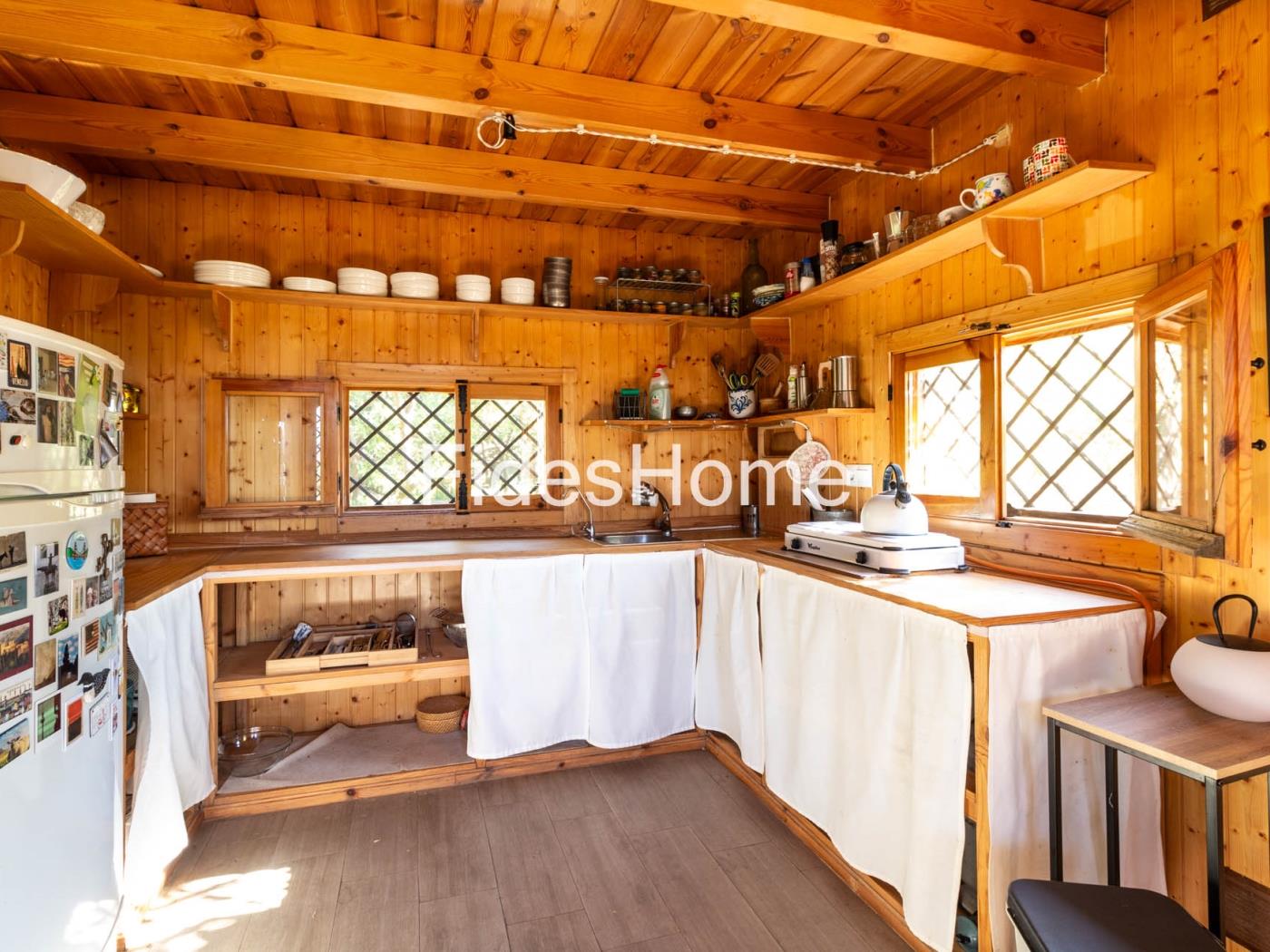 Maison rustique à Murchas : bois, montagnes et instants à vivre à Murchas