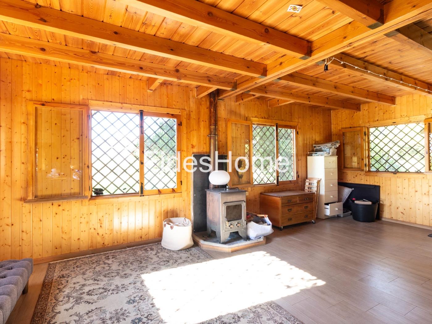 Maison rustique à Murchas : bois, montagnes et instants à vivre à Murchas