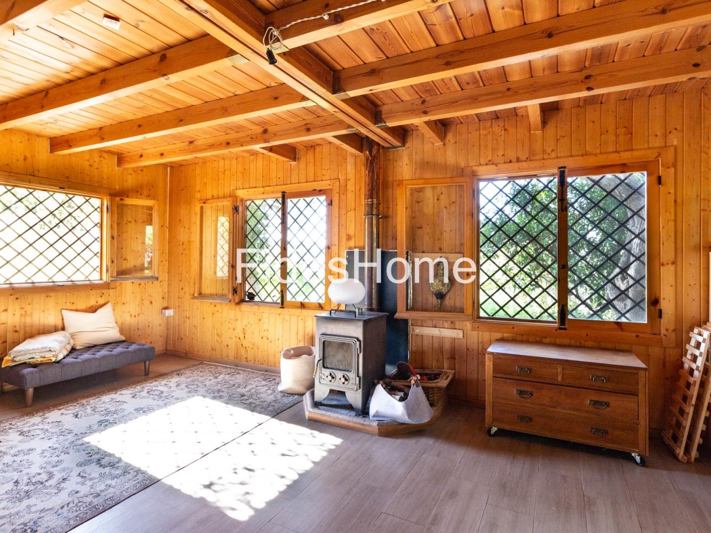 Maison rustique à Murchas : bois, montagnes et instants à vivre à Murchas