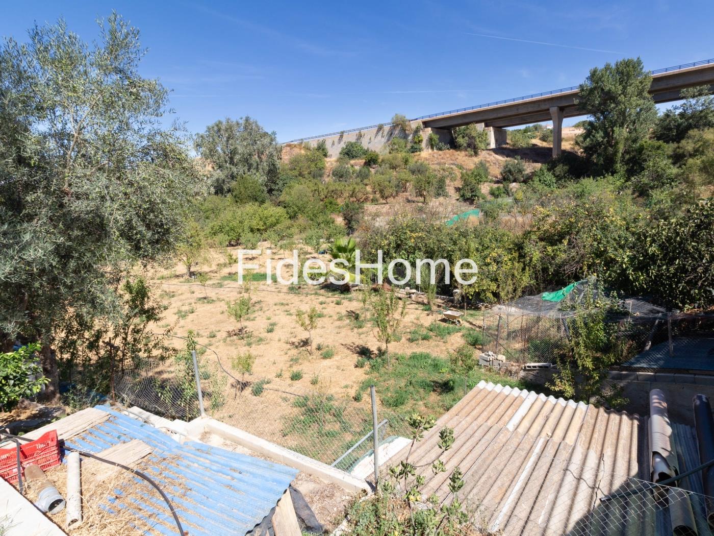 Rustiek Perceel in Cañada de la Pomma – Dúrcal (Granada) .en Durcal