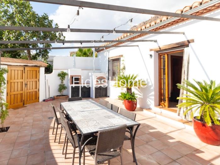 Una casa con alma en Níguelas en Nigüelas