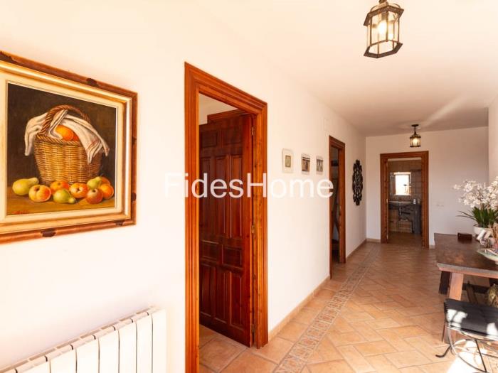 Una casa con alma en Níguelas en Nigüelas