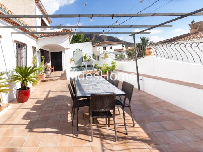 Una casa con alma en Níguelas en Nigüelas
