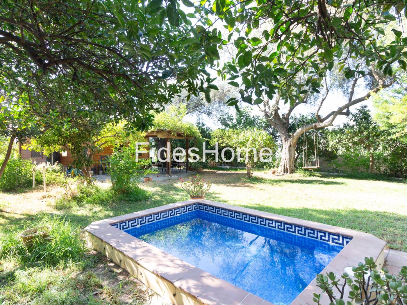A rustic house in Murchas, Lecrín in Murchas