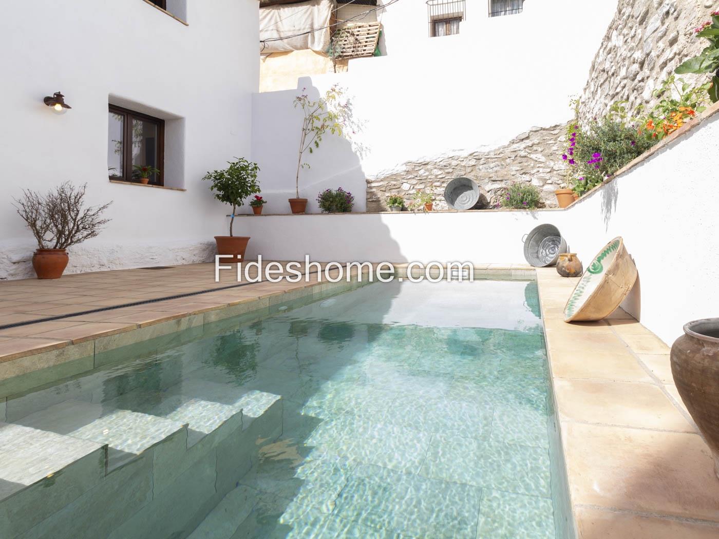 Maison jumelée au 16 rue Rocío, Nigüelas à Nigüelas