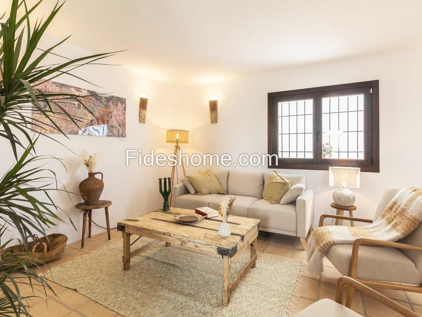 Maison jumelée au 16 rue Rocío, Nigüelas à Nigüelas
