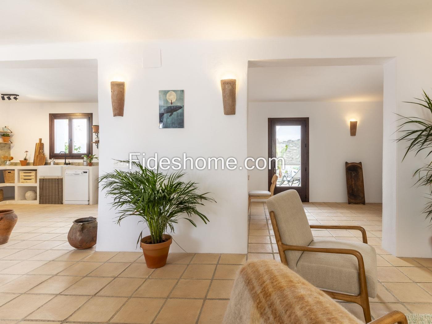 Maison jumelée au 16 rue Rocío, Nigüelas à Nigüelas