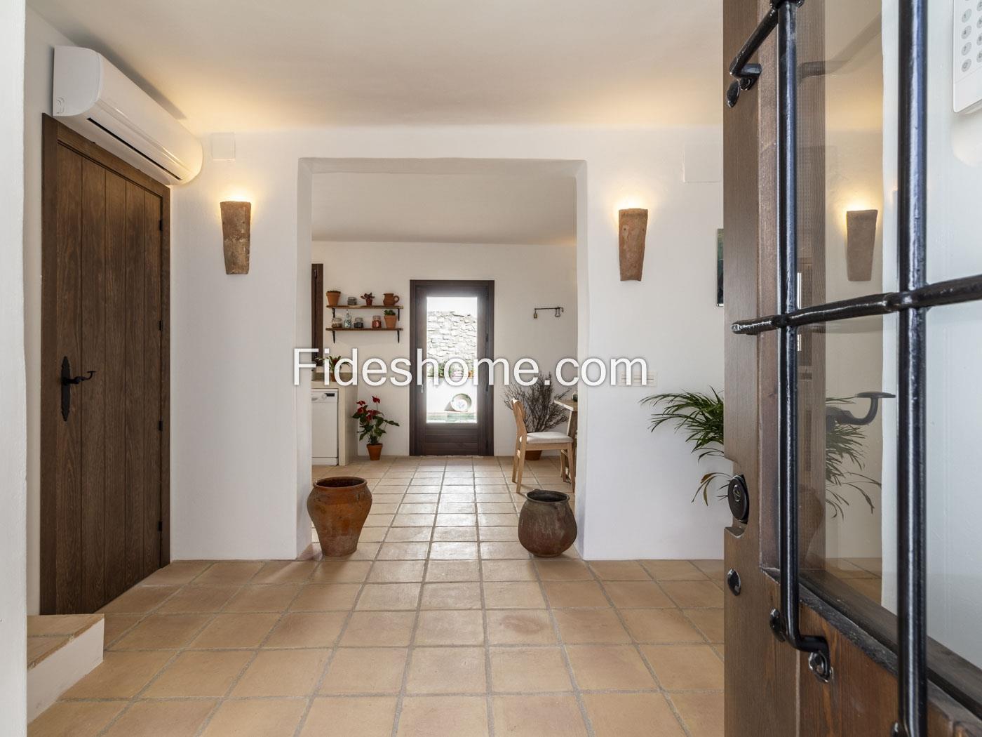 Maison jumelée au 16 rue Rocío, Nigüelas à Nigüelas