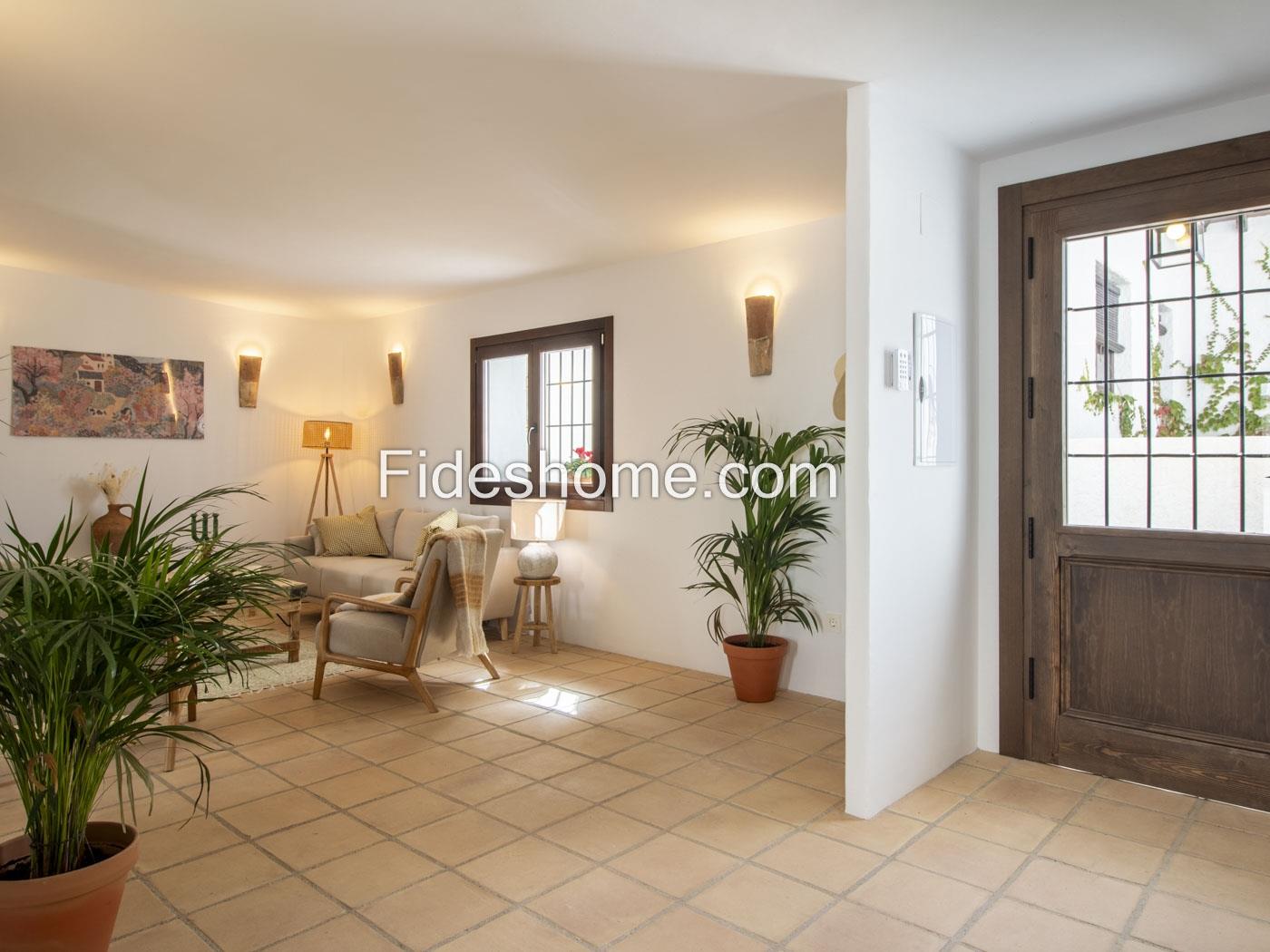 Maison jumelée au 16 rue Rocío, Nigüelas à Nigüelas