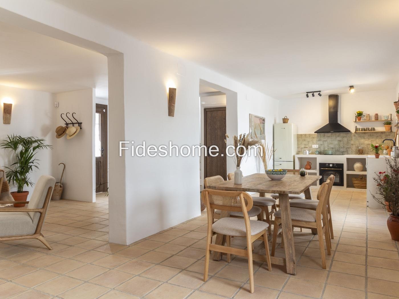 Maison jumelée au 16 rue Rocío, Nigüelas à Nigüelas
