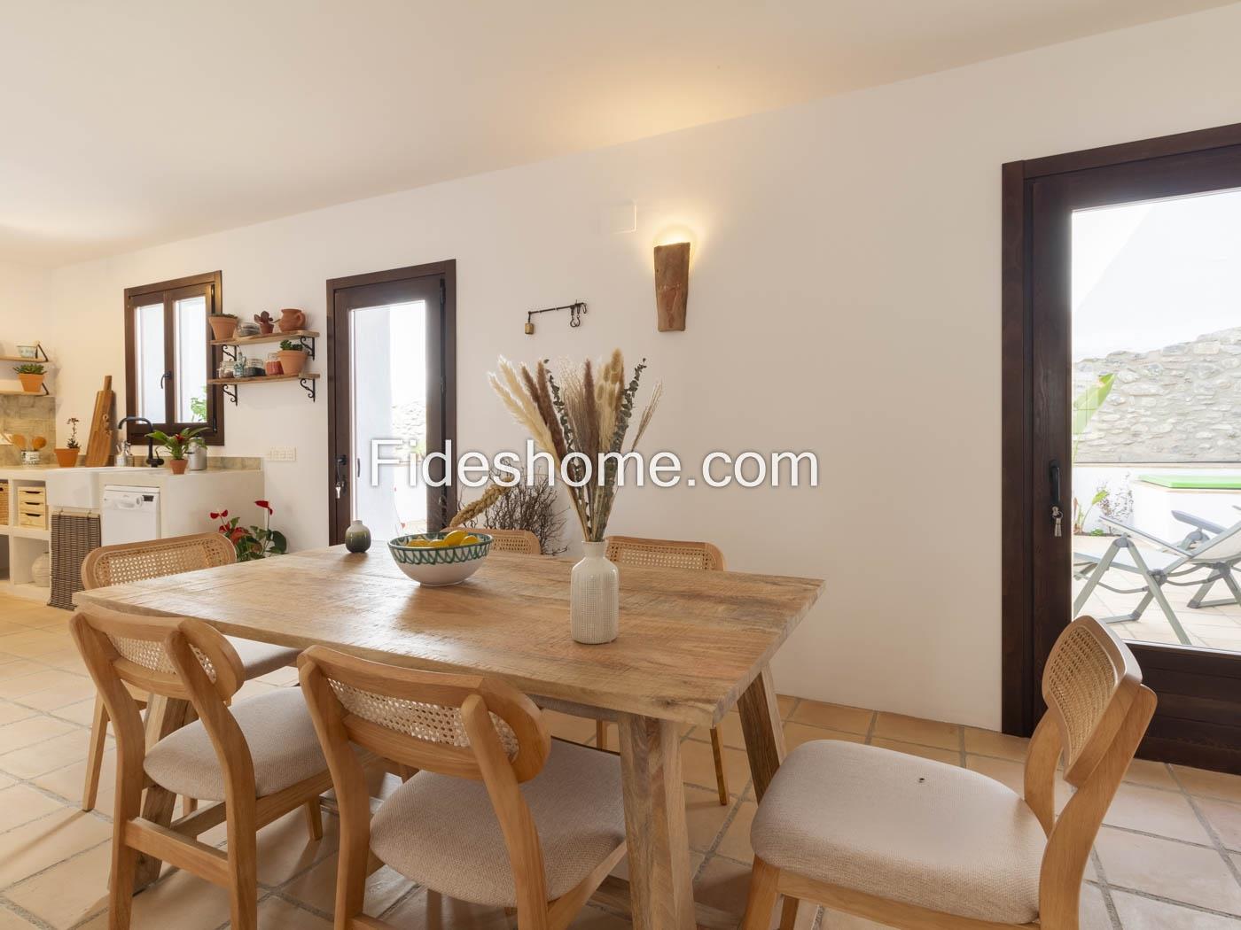 Maison jumelée au 16 rue Rocío, Nigüelas à Nigüelas