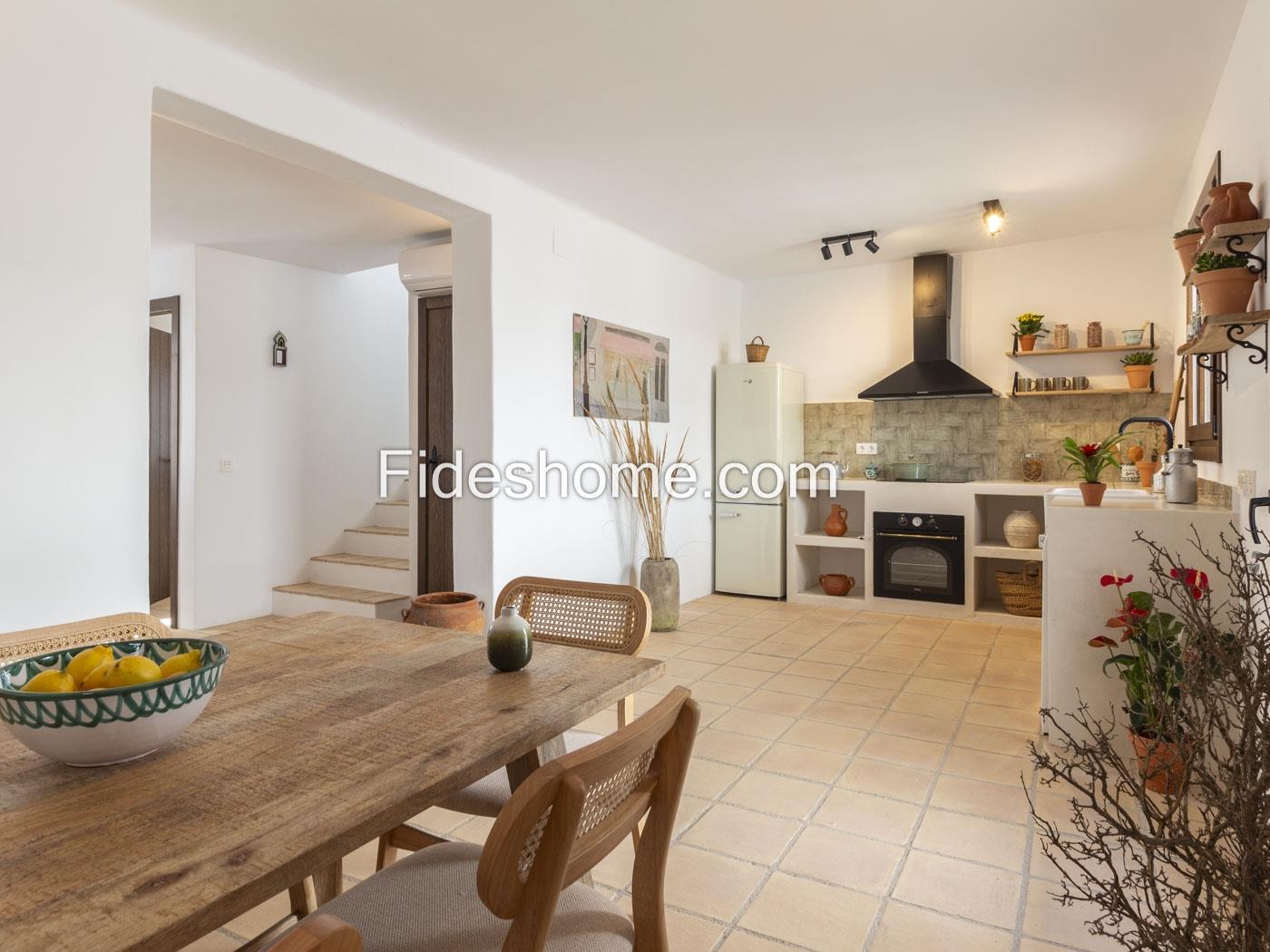 Maison jumelée au 16 rue Rocío, Nigüelas à Nigüelas