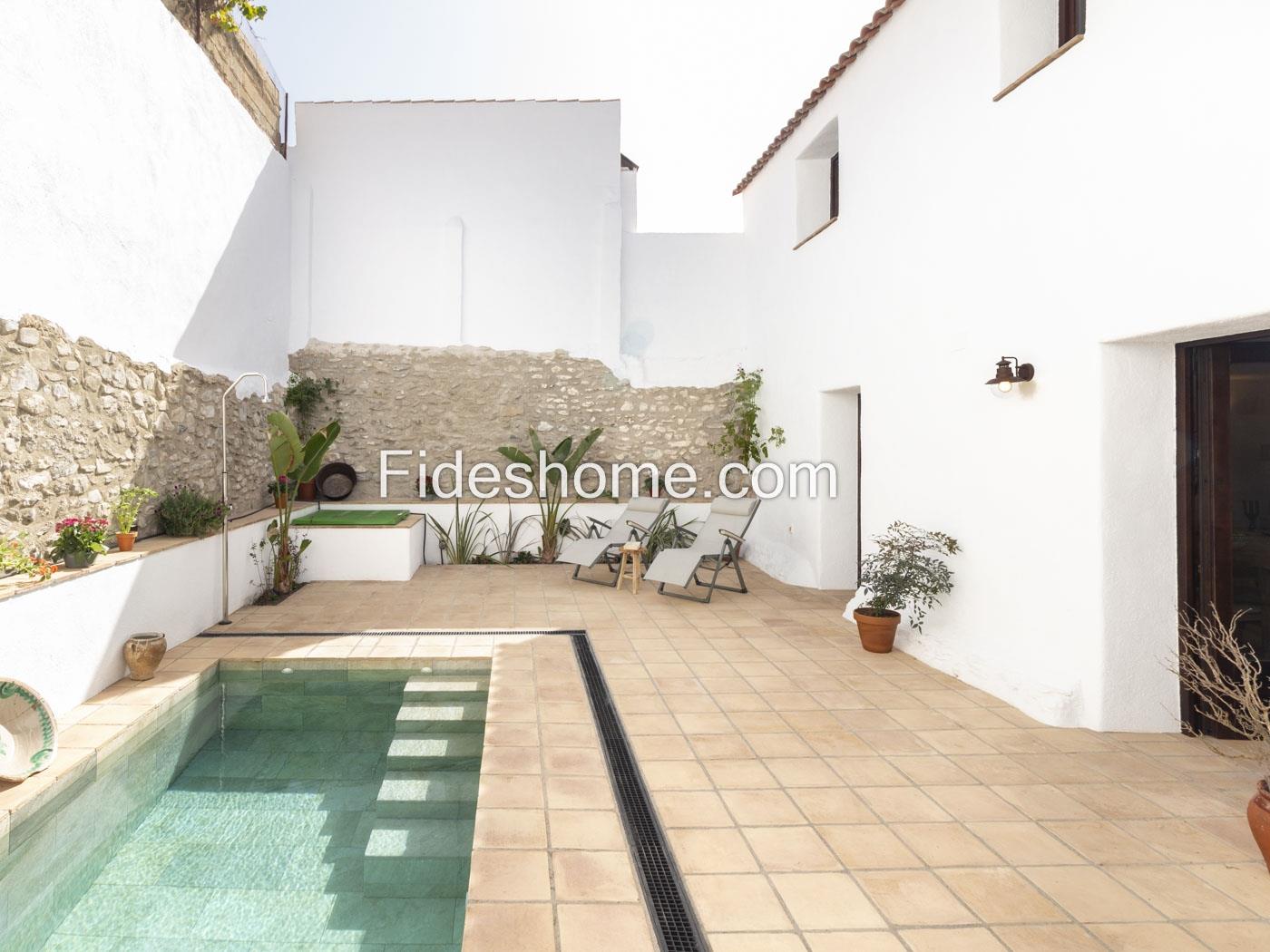 Maison jumelée au 16 rue Rocío, Nigüelas à Nigüelas