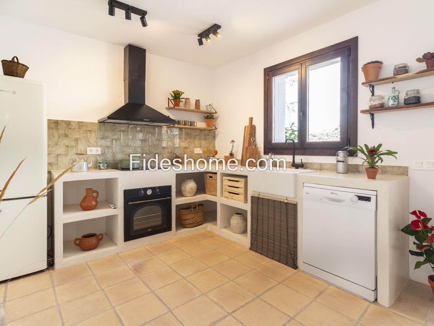 Maison jumelée au 16 rue Rocío, Nigüelas à Nigüelas