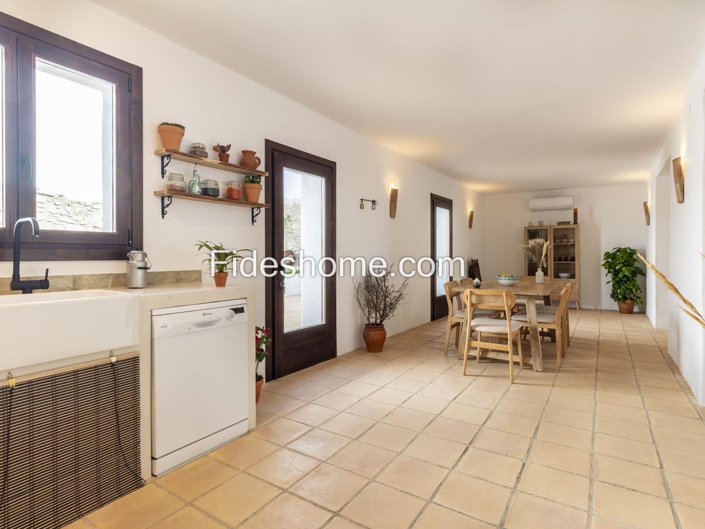 Maison jumelée au 16 rue Rocío, Nigüelas à Nigüelas