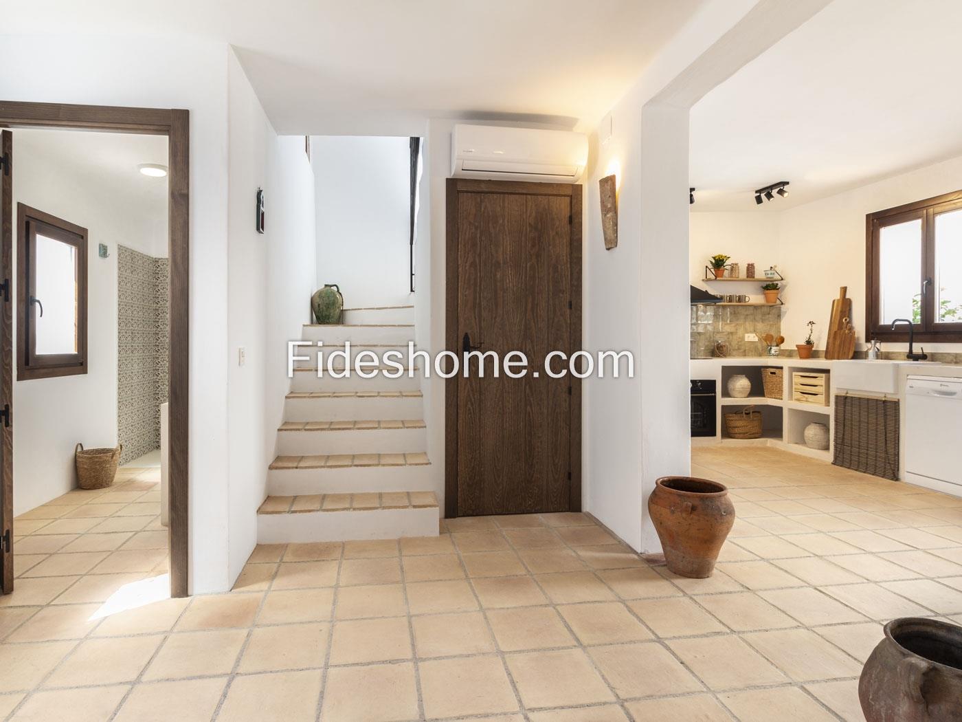 Maison jumelée au 16 rue Rocío, Nigüelas à Nigüelas