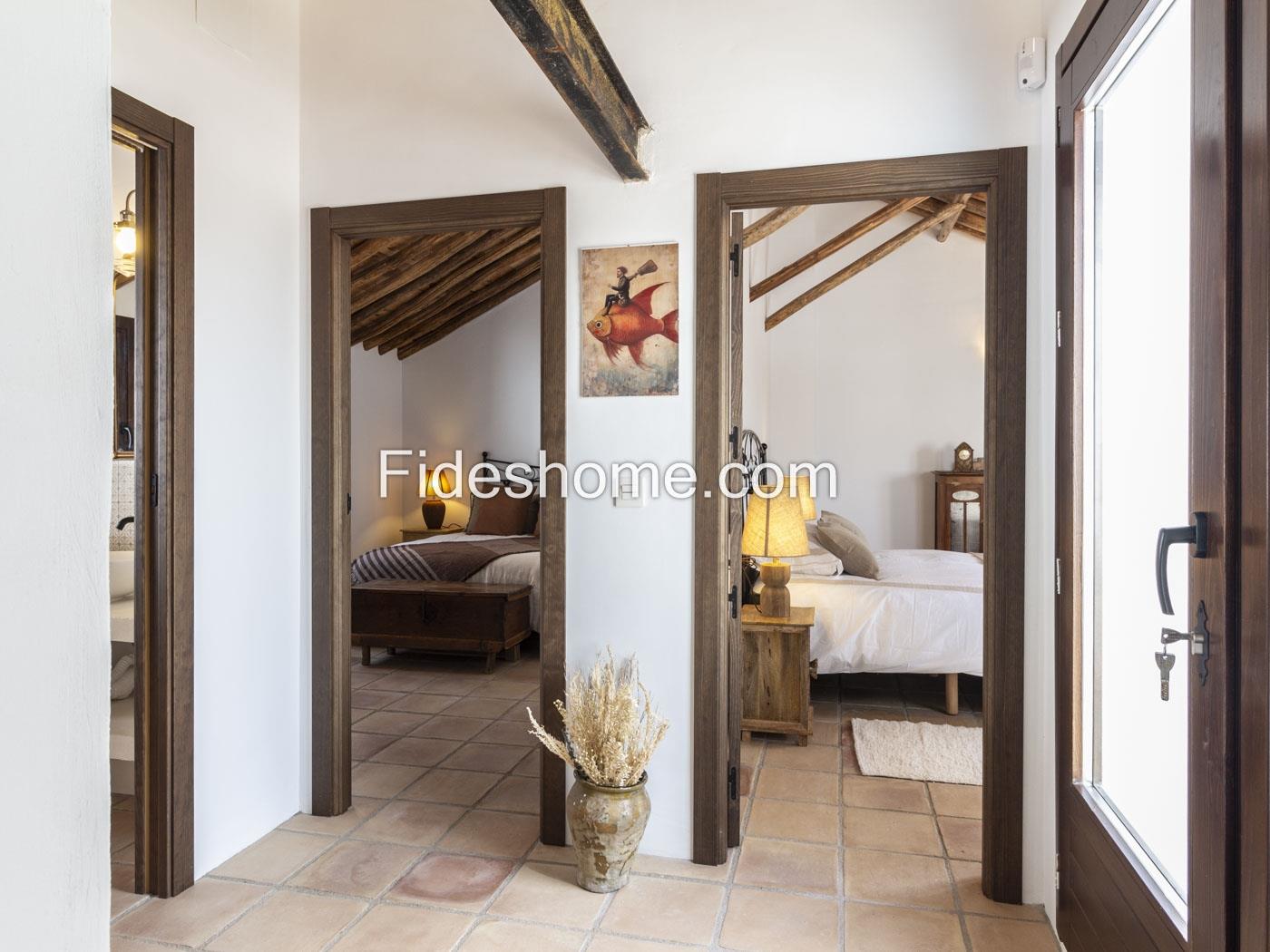 Maison jumelée au 16 rue Rocío, Nigüelas à Nigüelas