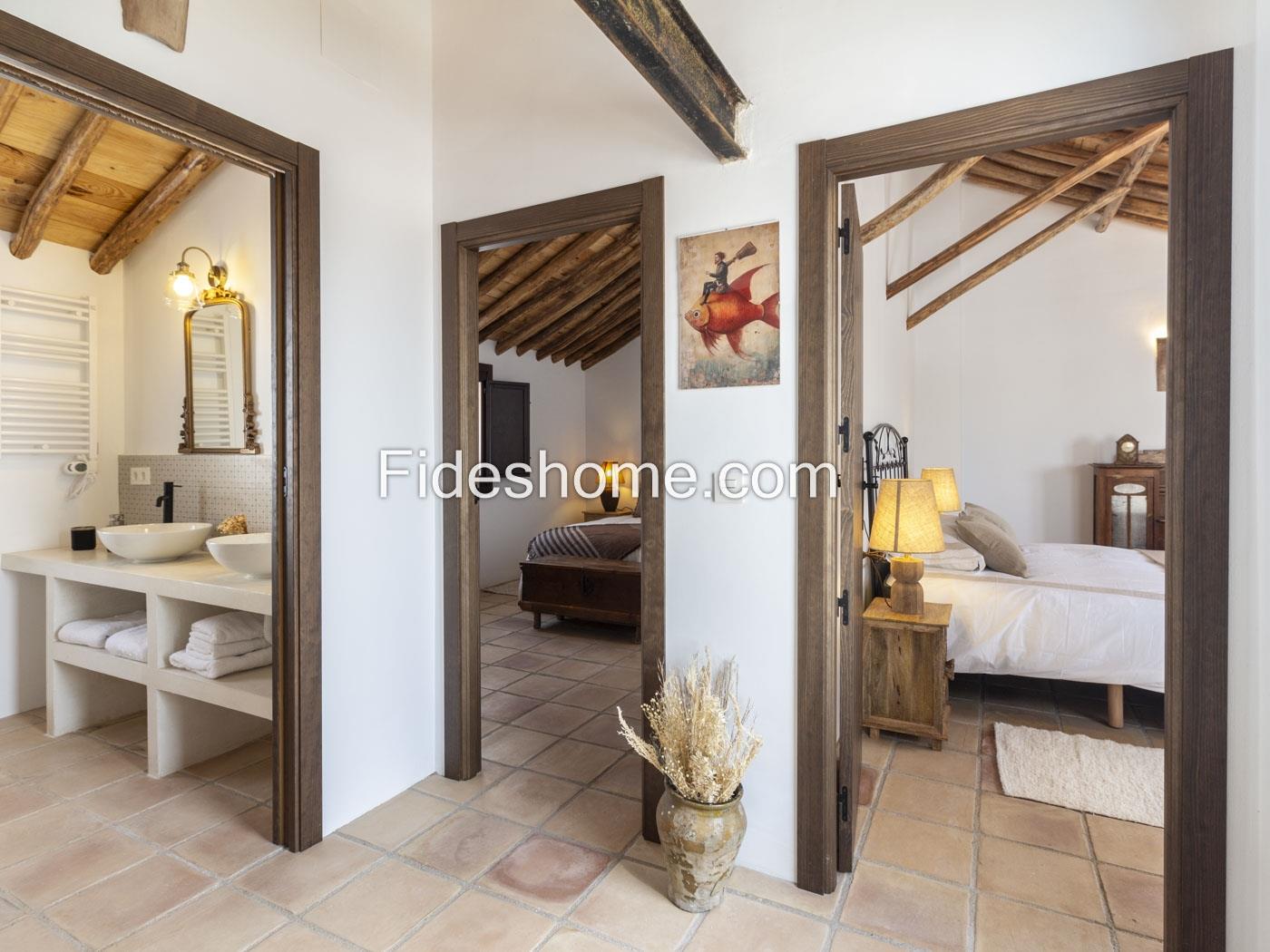 Maison jumelée au 16 rue Rocío, Nigüelas à Nigüelas
