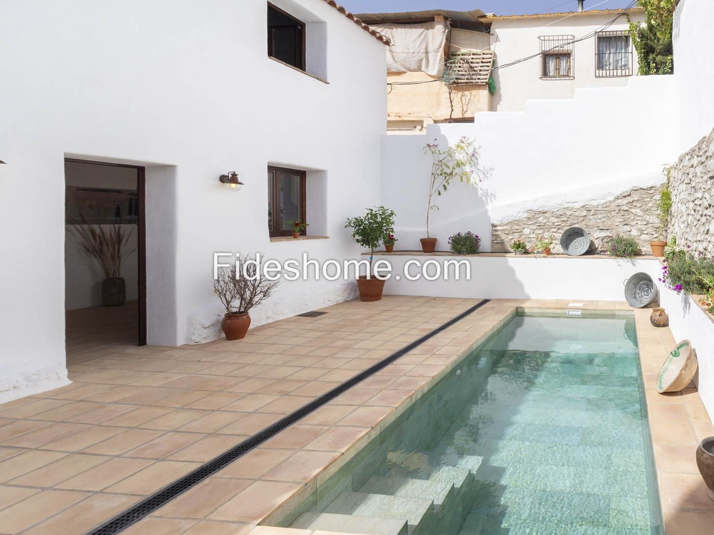Maison jumelée au 16 rue Rocío, Nigüelas à Nigüelas