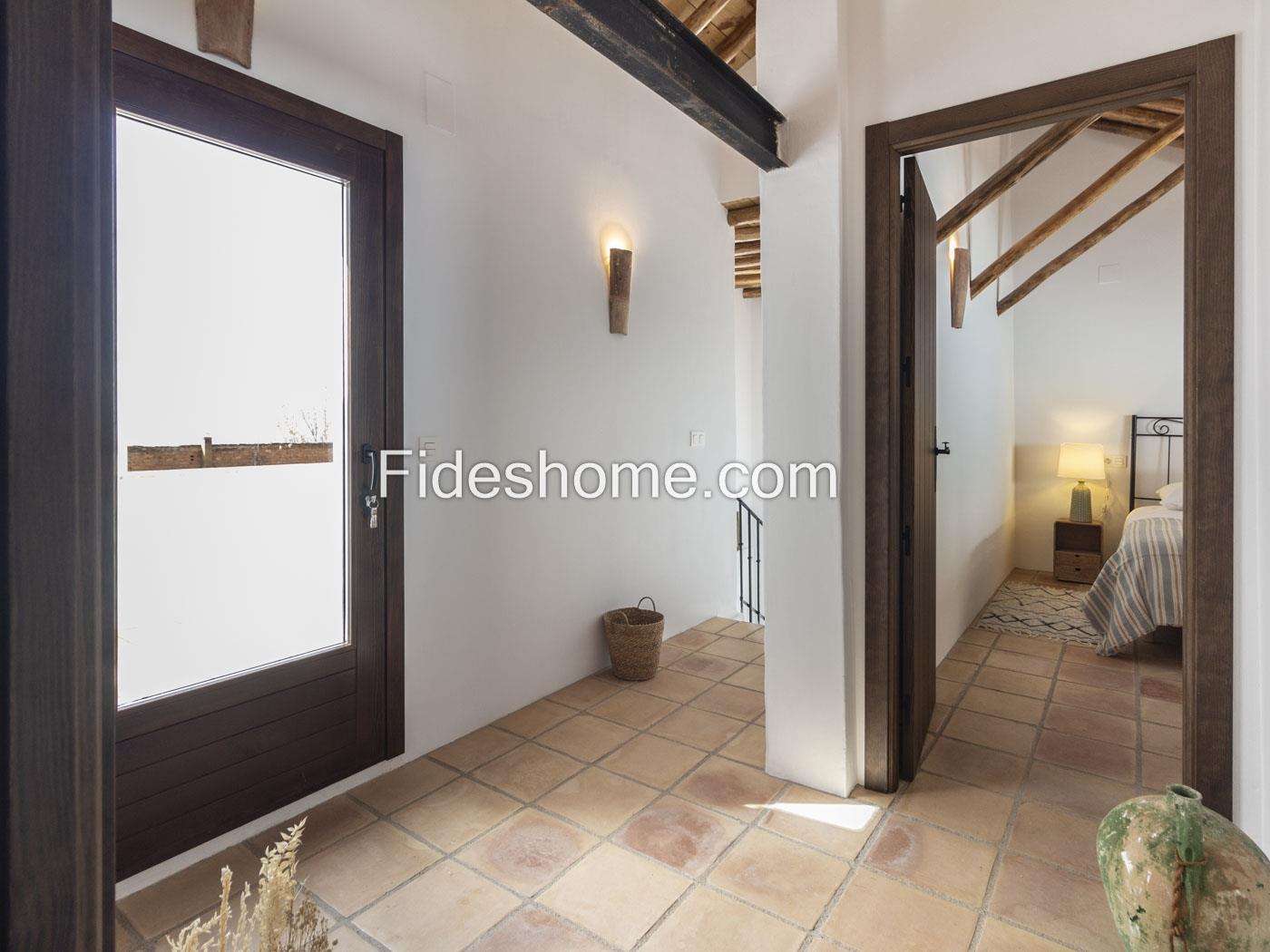 Maison jumelée au 16 rue Rocío, Nigüelas à Nigüelas