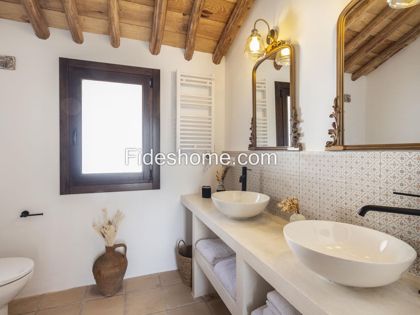 Maison jumelée au 16 rue Rocío, Nigüelas à Nigüelas