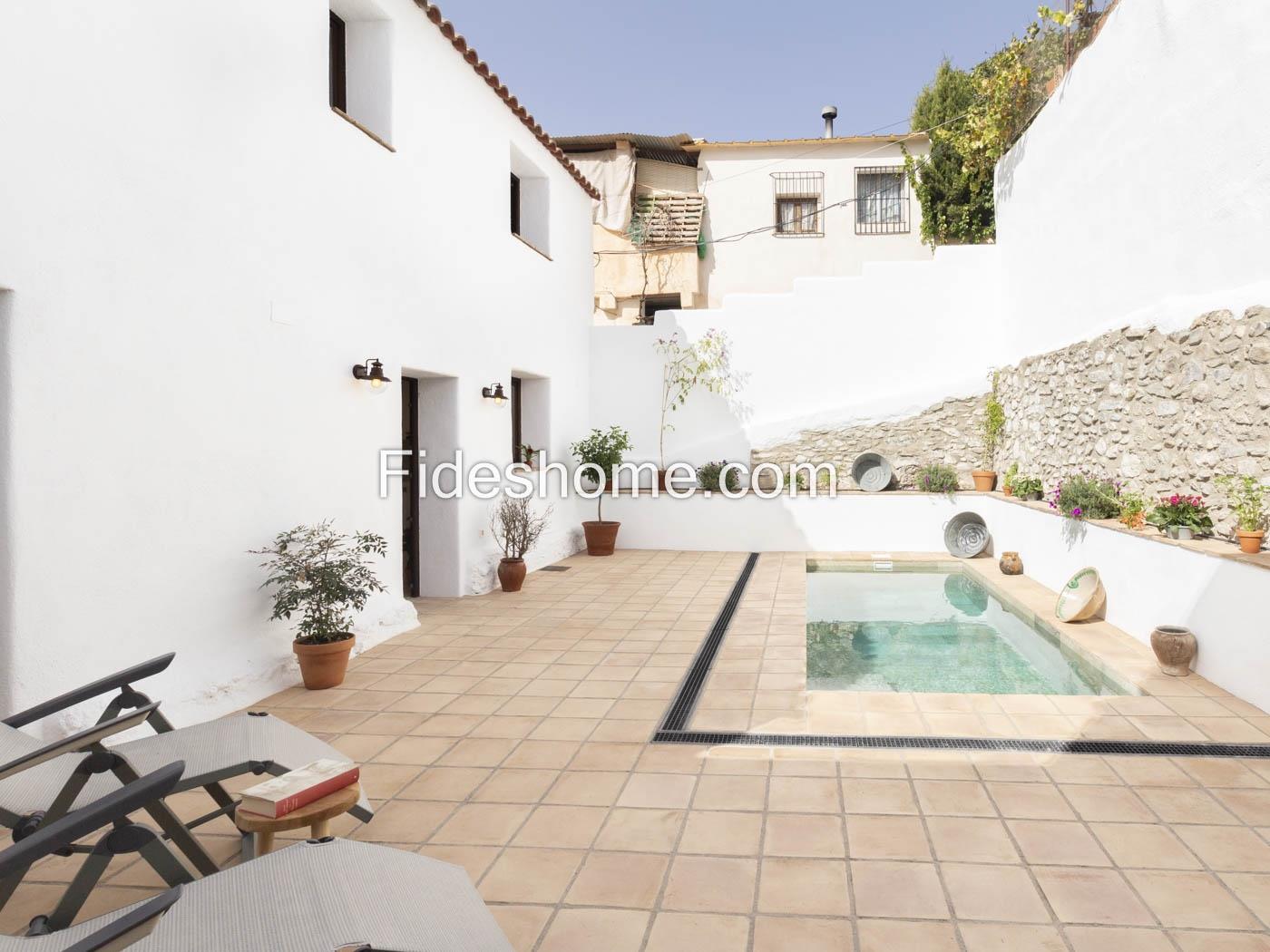Maison jumelée au 16 rue Rocío, Nigüelas à Nigüelas