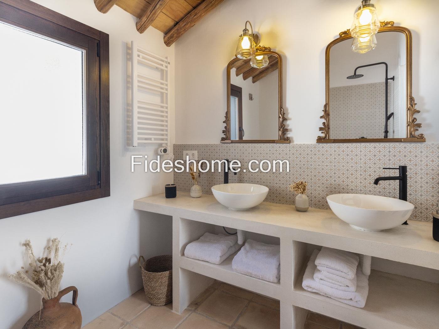 Maison jumelée au 16 rue Rocío, Nigüelas à Nigüelas