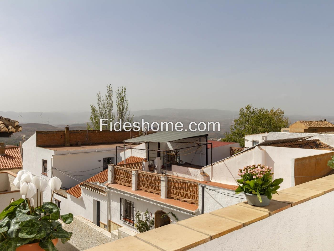 Maison jumelée au 16 rue Rocío, Nigüelas à Nigüelas