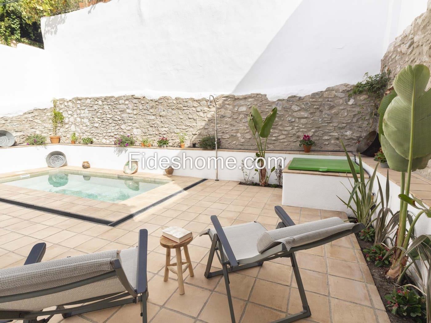 Maison jumelée au 16 rue Rocío, Nigüelas à Nigüelas
