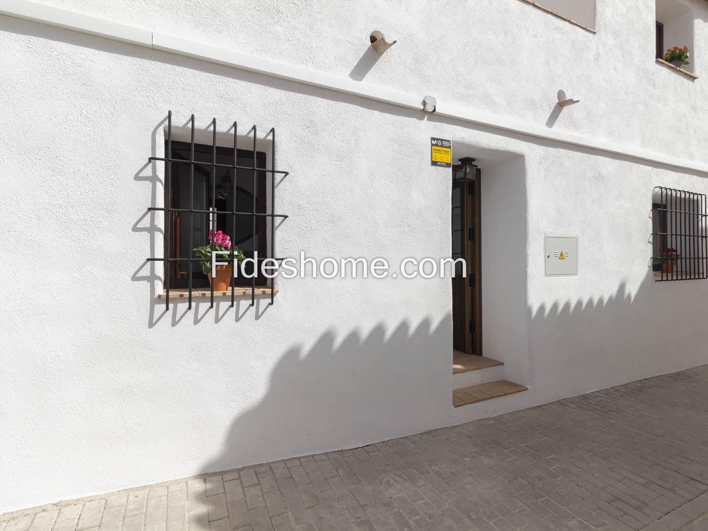 Maison jumelée au 16 rue Rocío, Nigüelas à Nigüelas