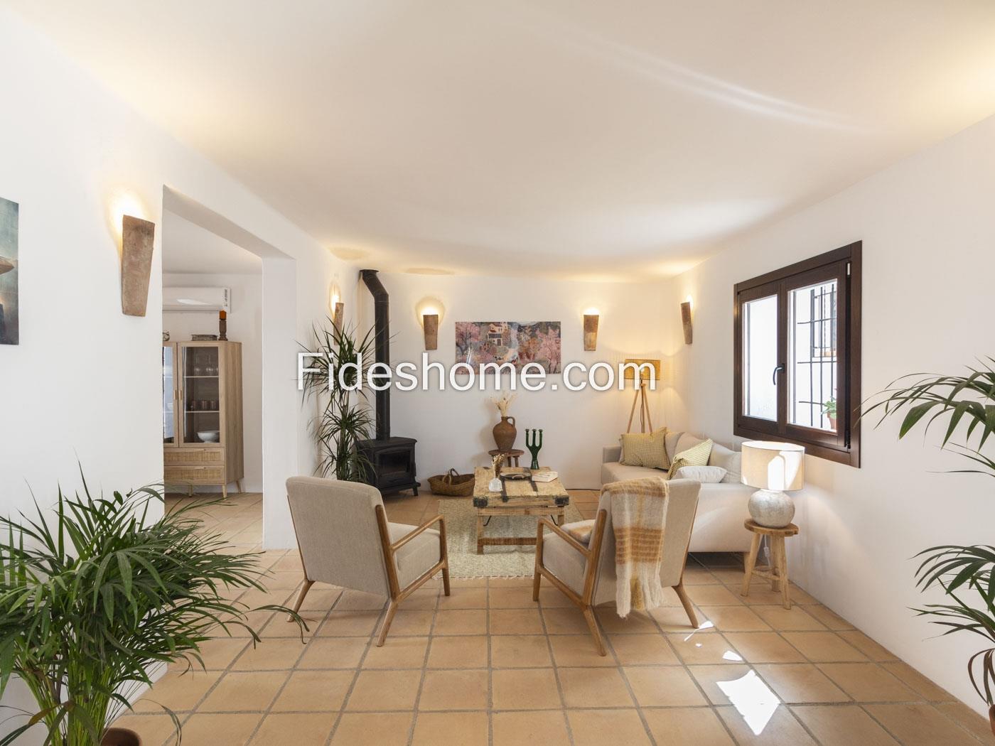 Maison jumelée au 16 rue Rocío, Nigüelas à Nigüelas