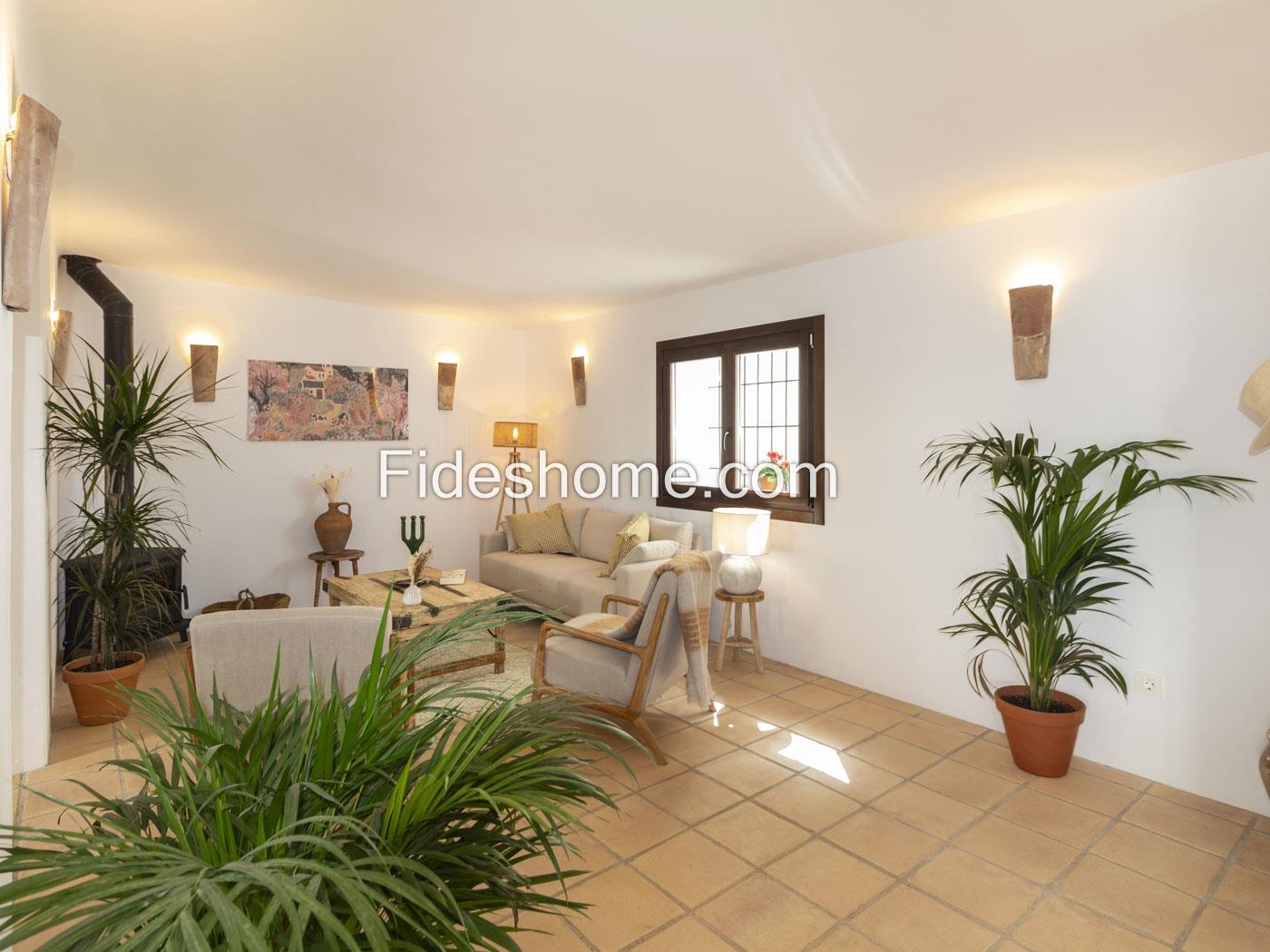 Maison jumelée au 16 rue Rocío, Nigüelas à Nigüelas